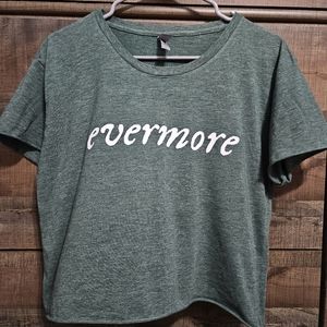 evermore Cropped Tee